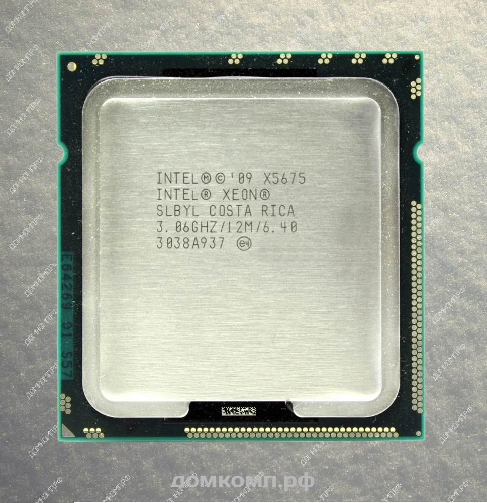 Оптимальный вариант Процессор Intel Xeon X5675 по самой выгодной цене в  Оренбурге. Интернет-магазин 